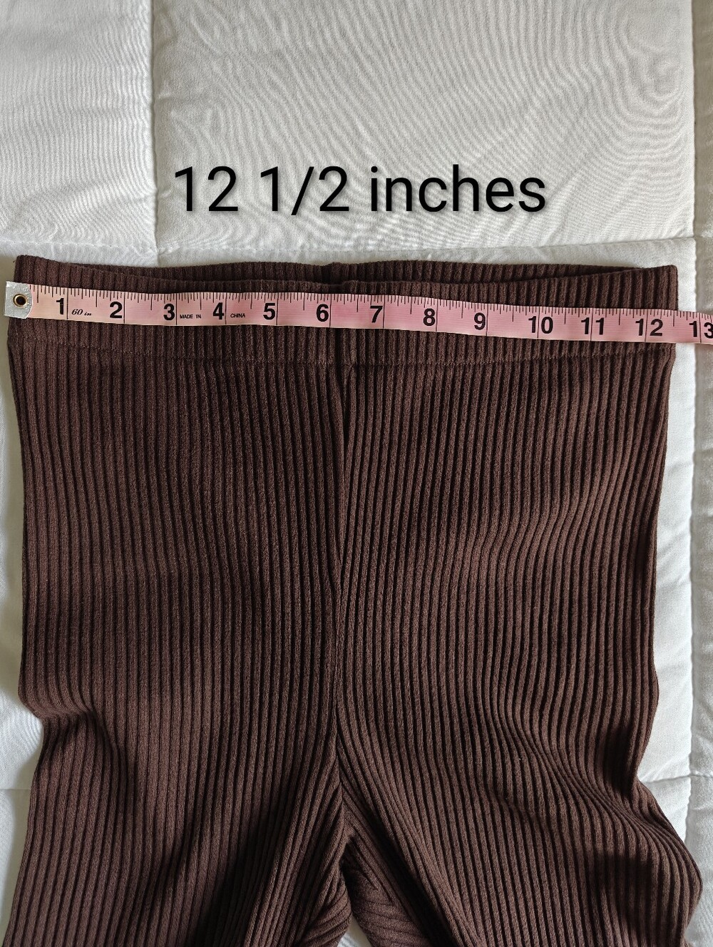 H&M Ribbed Leggings - Picture 9 of 9